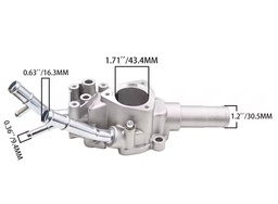 THERMOSTAT HOUSING NISSAN ALMERA 1.6 QG16 2004-2006