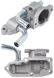 THERMOSTAT HOUSING ISUZU KB250 4JA1