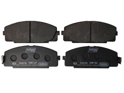 BRAKE PADS TOYOTA QUANTUM 2.5/2.7 2005-2018 | HIACE IMP | DYNA (SAFELINE)