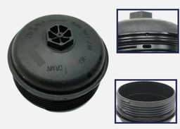 OIL FILTER HOUSING CAP RENAULT CLIO IV/CAPTUR/SANDERO STEPWAY II 0.9 H4B/1.2 H5F 2013- | CAPTUR/DUSTER II 1.5dCi 2018- | NISSAN JUKE/MICRA V/QASHQAI II 0.9/1.2 H4B/HRA