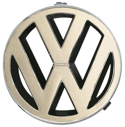 EMBLEM VW GOLF/JETTA IV 99–05 | POLO 9N BLM/BAH 2002-2009 OD:125mm