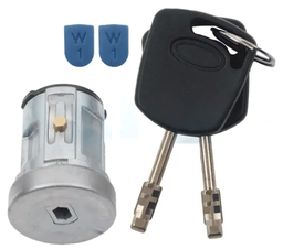 IGNITION BARREL & KEY FORD FIGO