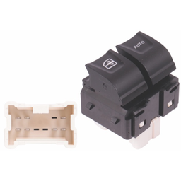 WINDOW SWITCH DOUBLE RENAULT TRIBER 7PIN FRONT (WITH AUTO FUNCTION)