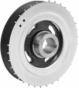 CRANKSHAFT PULLEY FORD FOCUS 1.6 Z6 2005-2009
