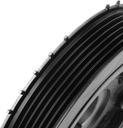 CRANK PULLEY FORD FOCUS 1.6 Z6 2005-2009 6PK