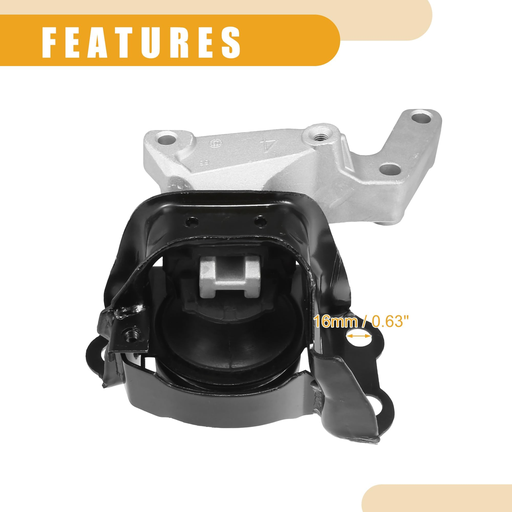 ENGINE MOUNTING NISSAN ALMERA/MICRA 1.5 HR15 2013- RHS