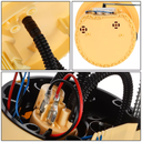 FUEL PUMP HOUSING FORD RANGER T6 2.2TDCi/3.2TDCi 2011- COMPLETE ASSY