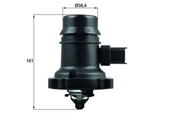 THERMOSTAT OPEL ADAM/CORSA D/E 1.4 A14XER/B14XER/D14XER 2009-