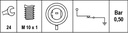 OIL SWITCH OPEL ADAM, ASTRA G, H,J, CORSA D, MERIVA, MOKKA