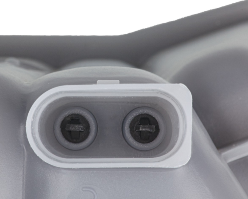 WATER BOTTLE AUDI A4 8K/B8 2007-2016 | A5 8T3 2007-2017 | Q5 2008-2017 2 PIPE WITH CAP