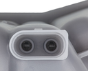 WATER BOTTLE AUDI A4 8K/B8 2007-2016 | A5 8T3 2007-2017 | Q5 2008-2017 2 PIPE WITH CAP
