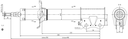 FRONT SHOCKS RENAULT KWID 1.0 B4D 2016-