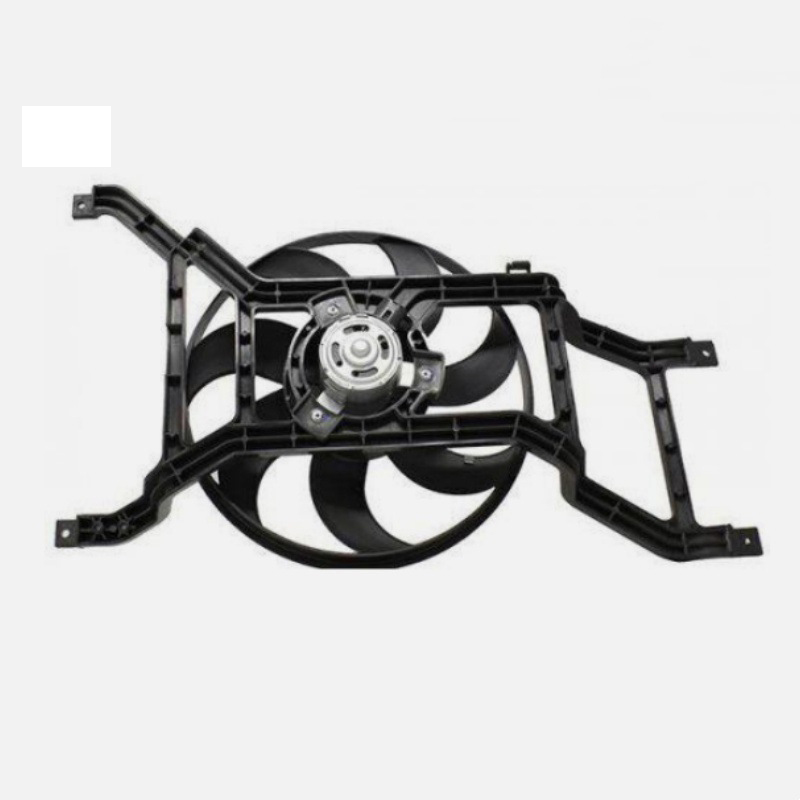 FAN ASSEMBLY NISSAN NP200 1.6 8V K7M 2008- COMPLETE ASSEMBLY (2PIN PLUG)