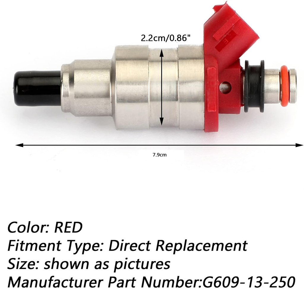 INJECTOR MAZDA B2600i G6