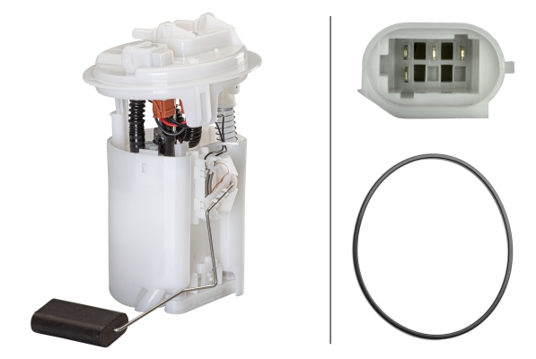 FUEL PUMP HOUSING NISSAN NP200 1.6 8V/16V K7M/K4M 2008- /RENAULT DUSTER/LOGAN/STEPWAY/SANDERO 1.6 (WITH RETURN PIPE)