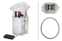 FUEL PUMP HOUSING NISSAN NP200 1.6 8V/16V K7M/K4M 2008- /RENAULT DUSTER/LOGAN/STEPWAY/SANDERO 1.6 (WITH RETURN PIPE)