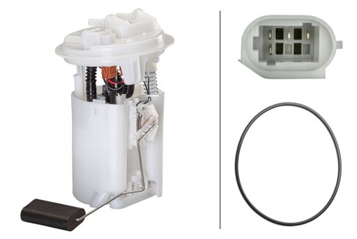 FUEL PUMP HOUSING NISSAN NP200 1.6 8V/16V K7M/K4M 2008- /RENAULT DUSTER/LOGAN/STEPWAY/SANDERO 1.6 (WITH RETURN PIPE)