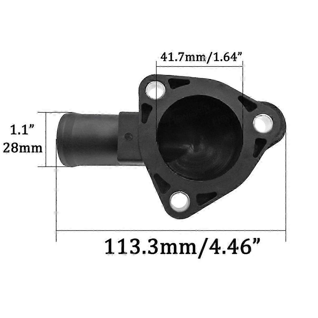 WATER FLANGE NISSAN ALMERA 1.6 QG16 2004-2006