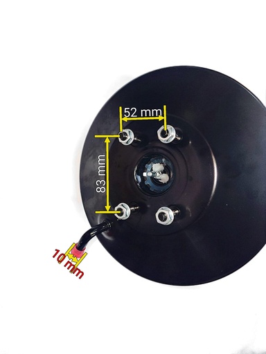 BRAKE BOOSTER TOYOTA HILUX Y-SERIES 1986-