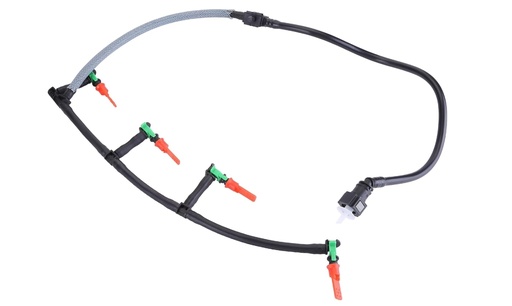 INJECTOR FEED PIPE FORD RANGER/EVEREST 2.2 TDCi GBVAJQJ/T22DD0P 2011- | MAZDA BT-50 MZ-CD 2.2 TDCi P4-AT 2011-