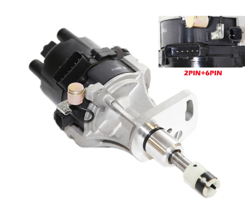 DISTRIBUTOR NISSAN HARDBODY/NP300 2.4i 16V KA24DE (SINGLE BRACKET - 27MM BASE)