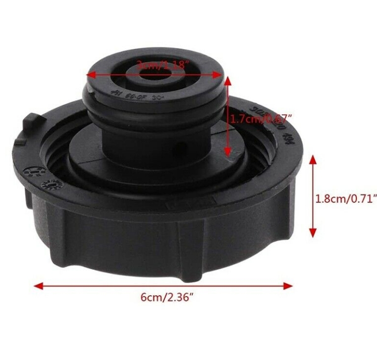 WATER BOTTLE CAP FORD/MAZDA/VOLVO/LAND ROVER