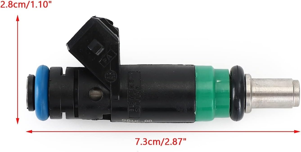 INJECTOR FORD FIESTA 1.4 FXJA/FXJB/1.6 FYJA/FYJB/1.6 Ti-VCT HXJA/HXJB/HXJE/FOCUS I/II 1.6 