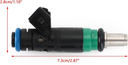 INJECTOR FORD FIESTA 1.4 FXJA/FXJB/1.6 FYJA/FYJB/1.6 Ti-VCT HXJA/HXJB/HXJE/FOCUS I/II 1.6