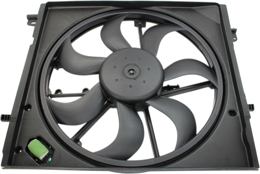 FAN ASSEMBLY NISSSAN QASHQAI J11 2014- | NISSAN X-TRAIL T32 2014- | RENAULT KADJAR 2016- 1.5/1.6 DCi K9K/R9M 2PIN