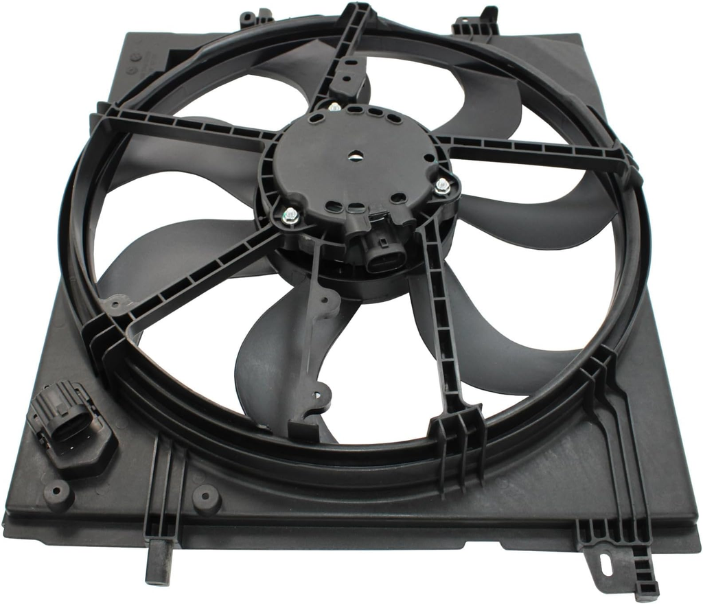 FAN ASSEMBLY NISSSAN QASHQAI J11 2014- | NISSAN X-TRAIL T32 2014- | RENAULT KADJAR 2016- 1.5/1.6 DCi K9K/R9M 2PIN