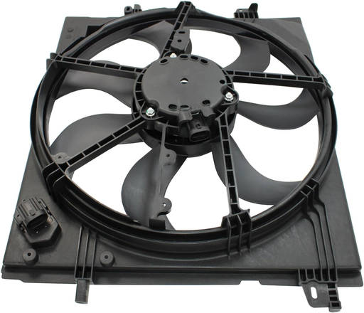 FAN ASSEMBLY NISSSAN QASHQAI J11 2014- | NISSAN X-TRAIL T32 2014- | RENAULT KADJAR 2016- 1.5/1.6 DCi K9K/R9M 2PIN