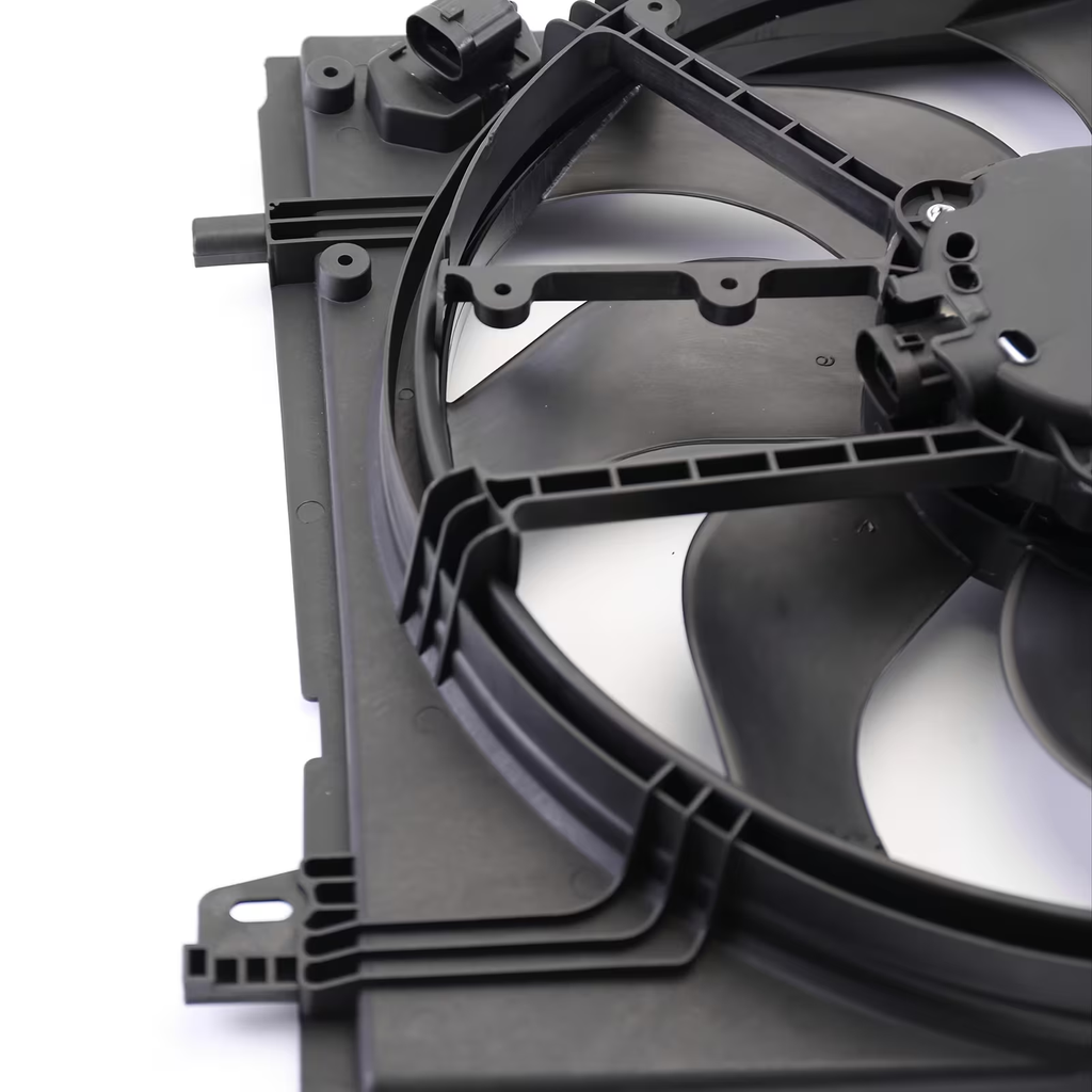 FAN ASSEMBLY NISSSAN QASHQAI J11 2014- | NISSAN X-TRAIL T32 2014- | RENAULT KADJAR 2016- 1.5/1.6 DCi K9K/R9M 2PIN