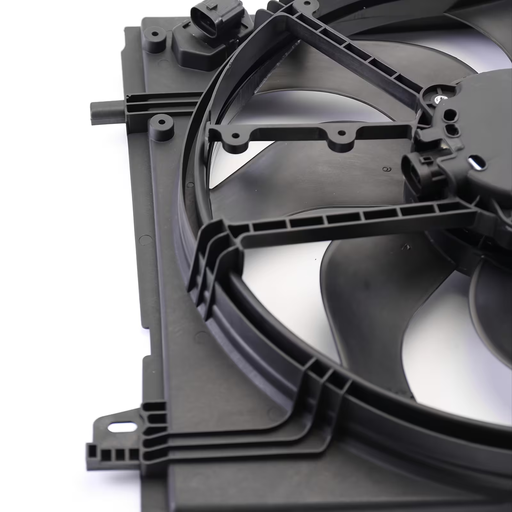 FAN ASSEMBLY NISSSAN QASHQAI J11 2014- | NISSAN X-TRAIL T32 2014- | RENAULT KADJAR 2016- 1.5/1.6 DCi K9K/R9M 2PIN