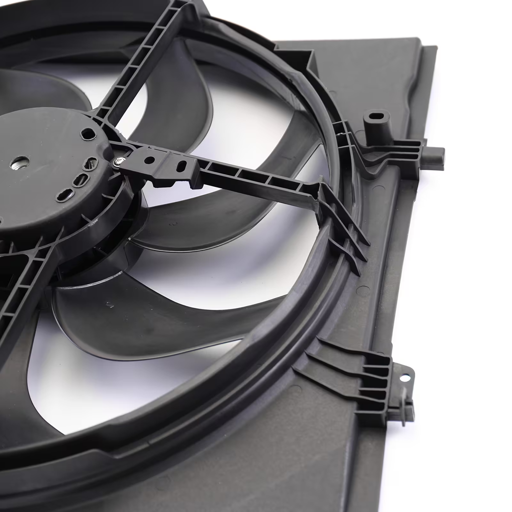 FAN ASSEMBLY NISSSAN QASHQAI J11 2014- | NISSAN X-TRAIL T32 2014- | RENAULT KADJAR 2016- 1.5/1.6 DCi K9K/R9M 2PIN
