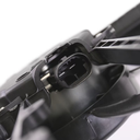 FAN ASSEMBLY NISSSAN QASHQAI J11 2014- | NISSAN X-TRAIL T32 2014- | RENAULT KADJAR 2016- 1.5/1.6 DCi K9K/R9M 2PIN