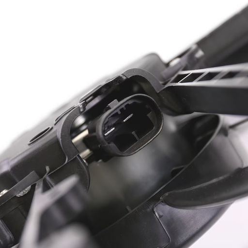 FAN ASSEMBLY NISSSAN QASHQAI J11 2014- | NISSAN X-TRAIL T32 2014- | RENAULT KADJAR 2016- 1.5/1.6 DCi K9K/R9M 2PIN