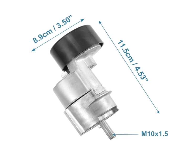 FAN BELT TENSIONER HYUNDAI IX35 2.0/2.4 G4KD/G4KE KIA SPORTAGE III/CERATO II 2.0 2009-2015 65X31