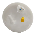 FUEL PUMP HOUSING HYUNDAI IX35 2010- D4HA/D4HB (DIESEL) 2 PIPES