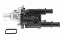THERMOSTAT HOUSING CHEVROLET SONIC/AVEO/ORLANDO/CRUZE 1.6/1.8 LDE/F16D4/F18D4 | OPEL ASTRA J 1.6 A16XER (PLASTIC TYPE)