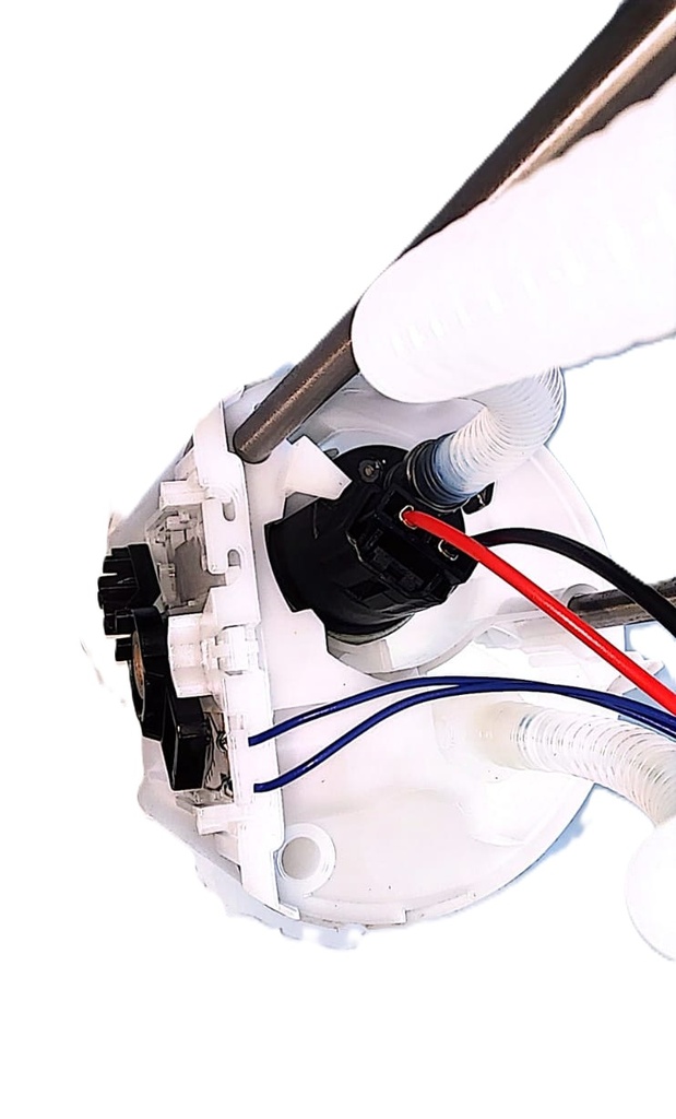 FUEL PUMP HOUSING ISUZU D-MAX 2.5 DiTD/3.0 D 4JJ1/4JK1 2006-2021 | KB250 2.5 D-TEQ 4JK1 4WD 2002- COMPLETE ASSEMBLY (2PIPE)