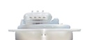FUEL PUMP HOUSING ISUZU D-MAX 2.5 DiTD/3.0 D 4JJ1/4JK1 2006-2021 | KB250 2.5 D-TEQ 4JK1 4WD 2002- COMPLETE ASSEMBLY (2PIPE)