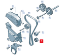 CRANK GEAR VW POLO 1.2 TSi CJZ 24TEETH