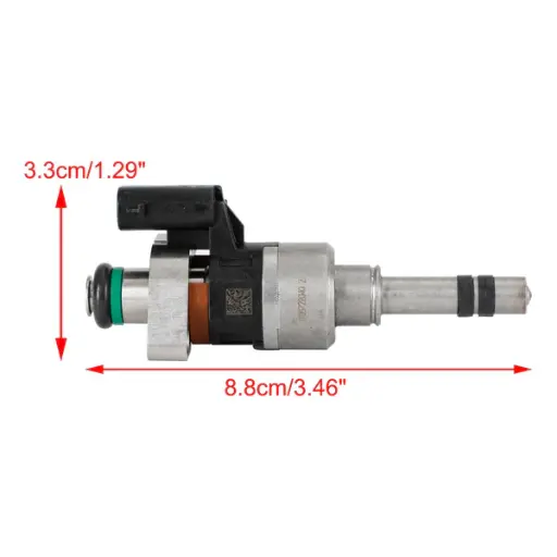 INJECTOR OPEL CORSA E 1.0T B10XFT 2014- | ASTRA 1.0/1.4 B10XFT/B14XFT 2015- | CHEVROLET CRUZE 1.4 LUJ/A14NET 2009- 2PIN