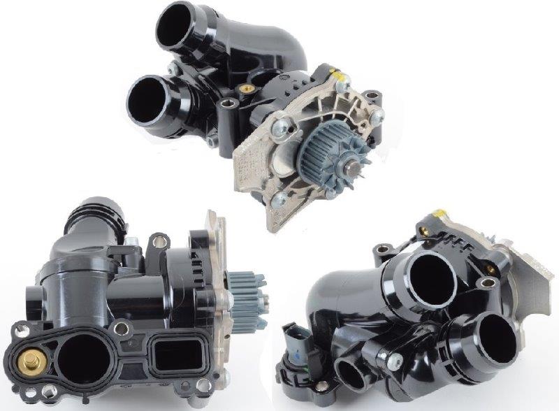WATER PUMP VW GOLF IV + HOUSING CCZ