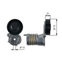 F/BELT TENSIONER FORD FOCUS 2.5 ST HYD