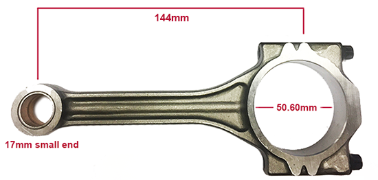 CONROD VW POLO 1.4 BLM 191.50MM