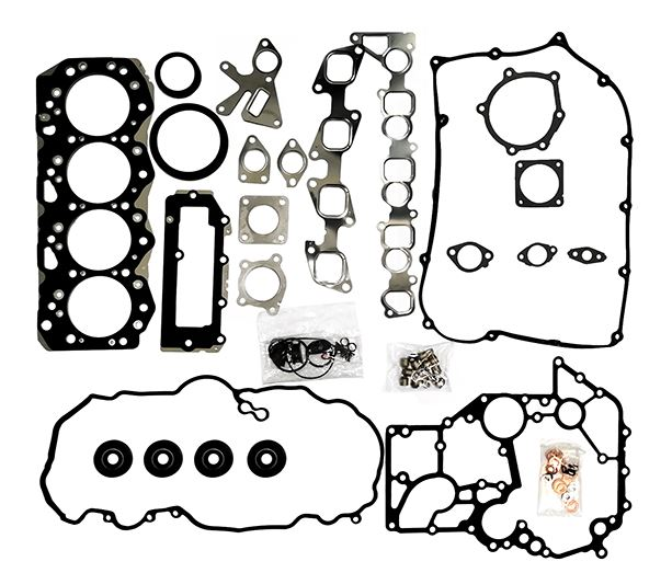 FULL GASKET SET ISUZU DTEC KB300 4JJ1