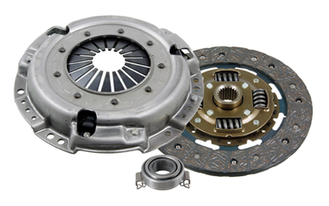 CLUTCH KIT TOYOTA AURIS/COROLLA 140i 07- 4ZZ-FE/YARIS 1.3 06- 2NZ-FE