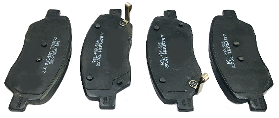 BRAKE PADS MAHINDRA KUV100 2017- FRONT