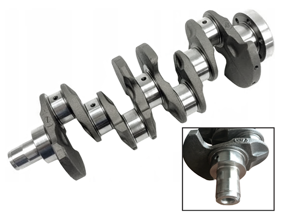 CRANKSHAFT VW POLO 1.4 BLM